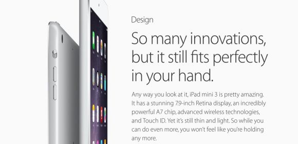 The iPad mini 3 Is Actually an iPad mini 2 with Touch ID