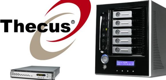 Thecus Outs the New 2.03.09 Firmware Version for Its NAS Servers