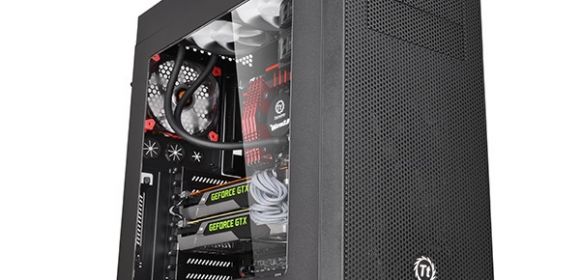 Thermaltake Core V41 Window Mid-Tower Case Will Hold Even the Toughest PC – Gallery