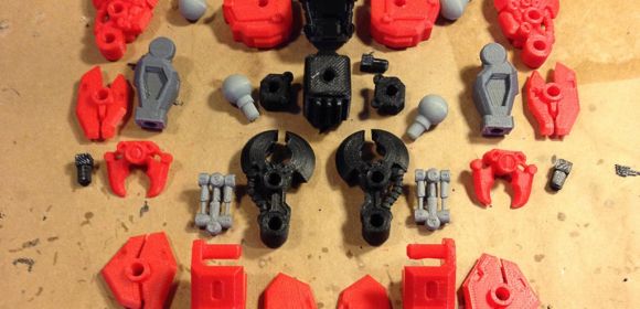 These Are the Newest 3D Printed Robot Toys – Pictures