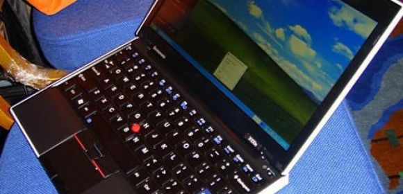ThinkPad X100e is Lenovo's Business Netbook