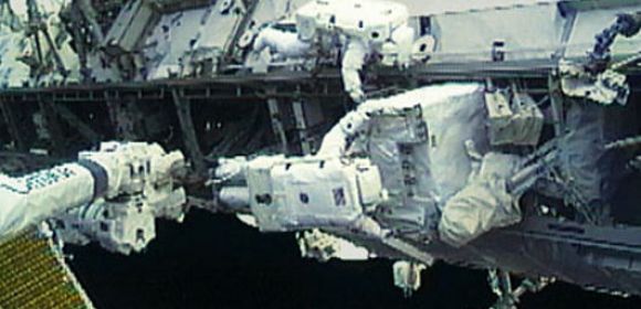 Third ISS EVA Takes Place Today
