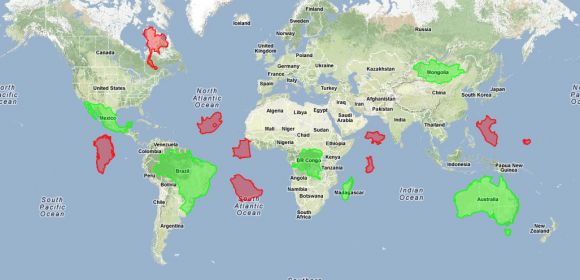 This Google Maps Mercator Puzzle Isn't Just for Cartography Fans, but It's Harder than It Looks