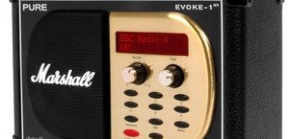 This Radio Rocks!!! Pure Evoke 1xt DAB Brings Back Legendary Marshall!