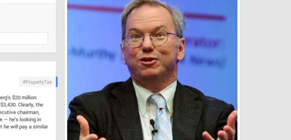 To Avoid Google Ads, People Start Using Eric Schmidt's Photo in Their Profiles