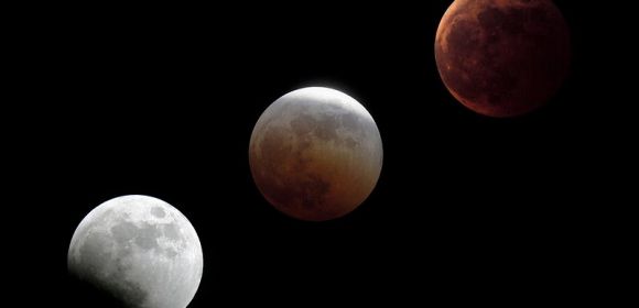 Today's Total Lunar Eclipse in 12 Steps