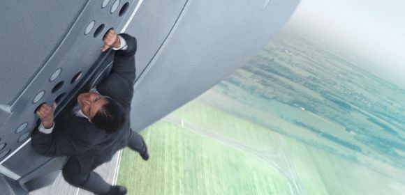 Tom Cruise Talks About “the Most Dangerous Stunt” He’s Ever Done, for “Mission: Impossible 5”