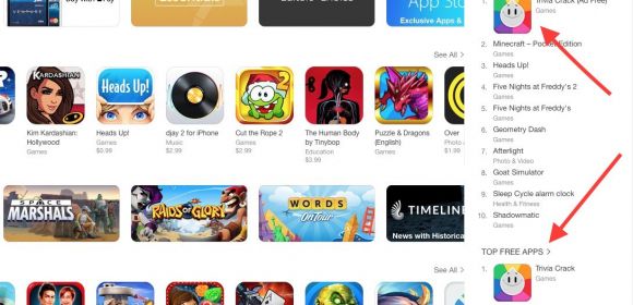 Top Free App on iTunes: Trivia Crack