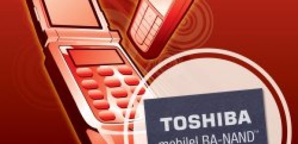 Toshiba Announces New NAND Flash Memory Chips for Mobile Phones
