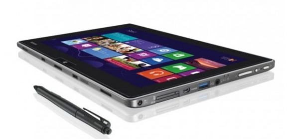 Toshiba Releases WT310 Windows 8 11.6-Inch Tablet