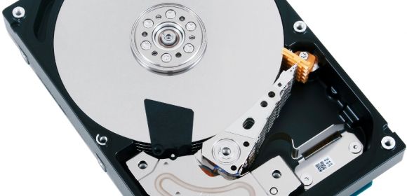 Toshiba Samples 4 TB Mission-Critical Enterprise HDDs