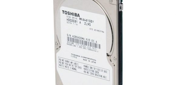 Toshiba Working on Technology for 600 TB HDDs