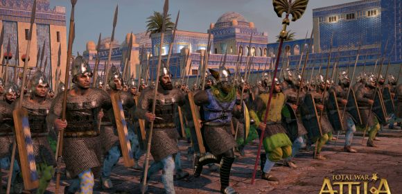 Total War: Attila Faction Reveal Continues with Sassanids, Alani, Saxons