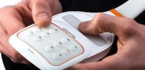 Touch Messenger - A Braille Mobile Phone