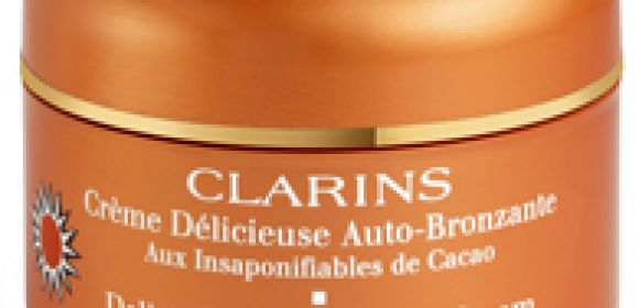 Treat Yourself with Clarins Delicious Self Tanning Cream