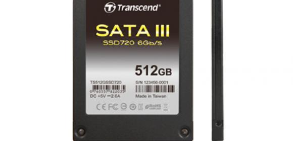 Transcend Intros SandForce Powered SATA 6Gbps SSDs Topping at 512GB