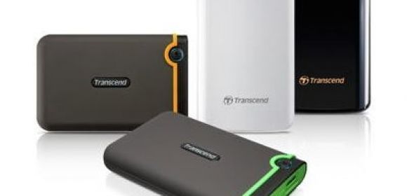 Transcend Portable StoreJet HDD Line Updated with 750GB Models