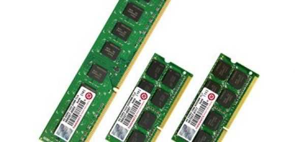 Transcend Uses 2Gb Chips to Make 4GB DDR3