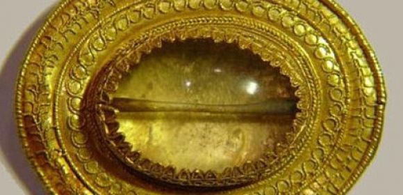 Treasure Found Inside Ancient Warrior's Grave in Russia