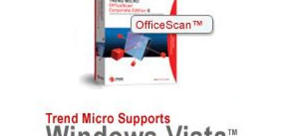Trend Micro Delivers Support for Vista RTM with OfficeScan 7.8 Beta