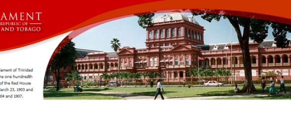 Trinidad and Tobago Parliament Site Defaced