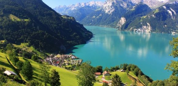 Tsunamis Can Happen in Alpine Lakes as Well, Switzerland Is at Risk
