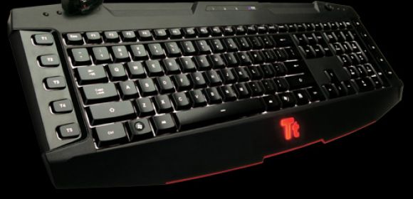 Tt eSPORTS Unveils Challenger Ultimate Gaming Keyboard, Complete with Hand-Cooling Fan
