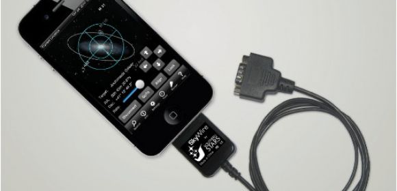 Turn Your iPhone 4 Into a Telescope Controller with the SkyWire