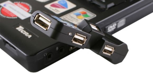 Turnable USB Hubs to Make Your Life Easier