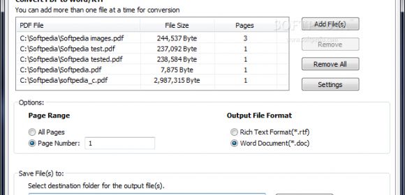 A Two-Way PDF Converter