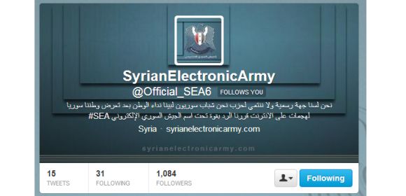 Twitter Keeps Deleting Accounts of Syrian Electronic Army