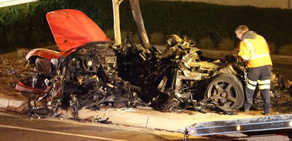 Two Men Admit to Stealing from Paul Walker's Crashed Car, Await Sentence