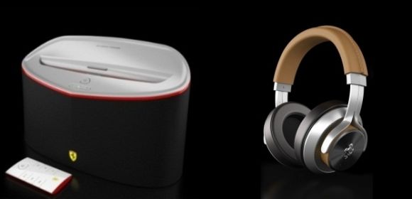 Two New Audio Products Added to Ferrari by Logic3 Collection