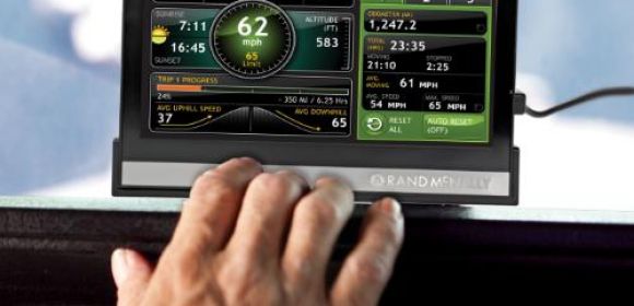 Two New IntelliRoute TND GPS Navigators for Truckers Released by Rand McNally