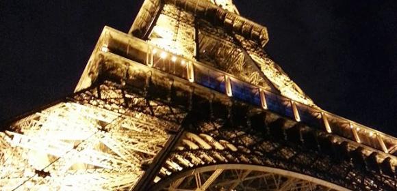 Two Wind Turbines Installed on the Eiffel Tower - Video