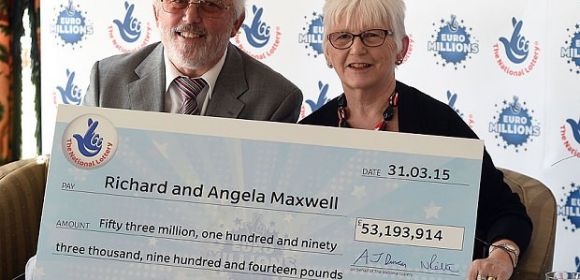 UK Lottery Winners Share Their Wealth in New Advance Fee Scam