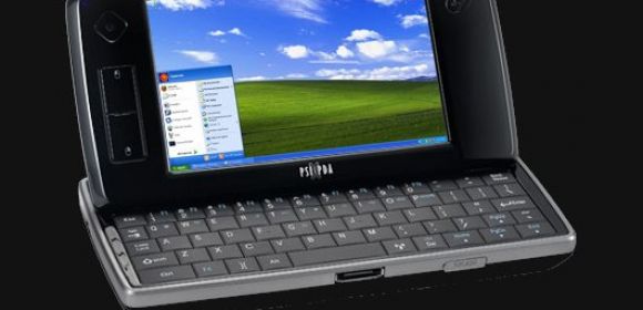 UK Newcomer UMPC PsiXpda Has 3G and Runs Windows XP