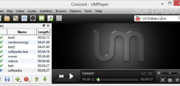 UMPlayer – An Intuitive Media Player