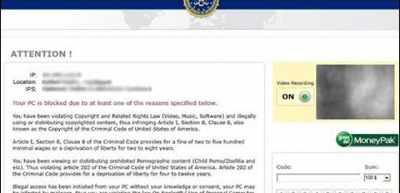US-CERT Warns of Ransomware Impersonating the FBI