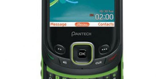 US Cellular Outs Pantech Verse Messaging Phone