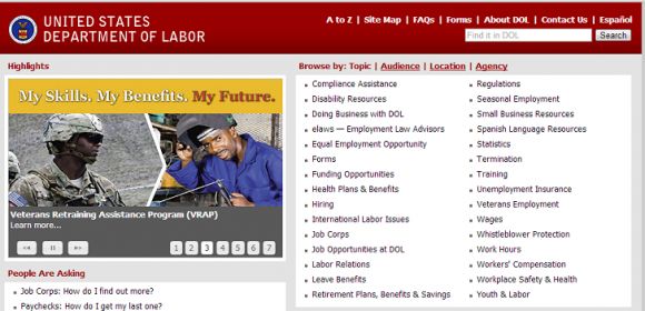 US Department of Labor Site Hacked, Directs Visitors to Malware