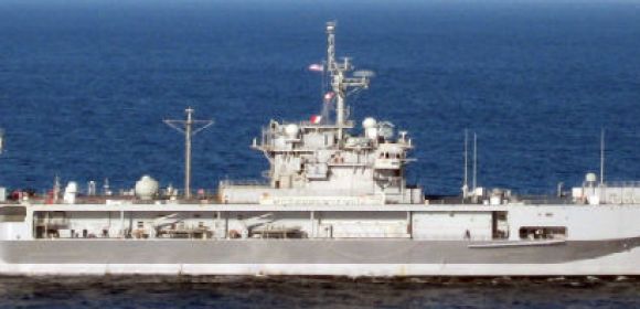 US Navy Ship Runs Aground in the Philippines