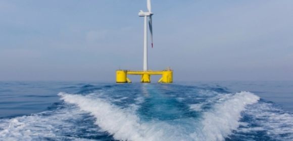 US Rolls Out Its Floating Wind Turbine