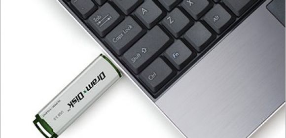 USB 3.0 Express Dram Disk Announced by Super Talent