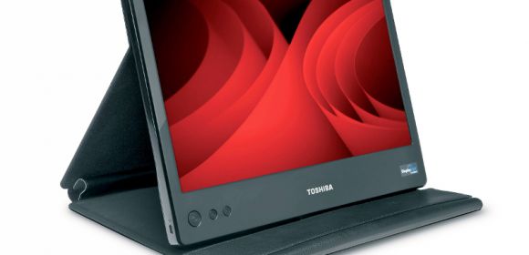 USB-Powered 14-Inch Portable LCD Monitor Announced by Toshiba