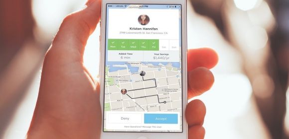 ​Uber Co-Founder Launches Ride App