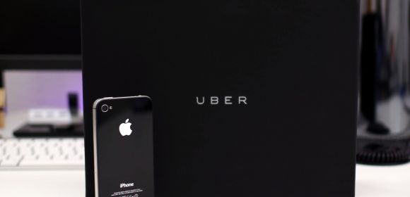 Uber Uses a Modified iPhone 4s for Its Drivers – Video