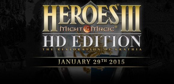 Heroes of Might & Magic III HD Coming to PC and Tablets on January 29