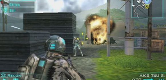Ubisoft Has Detailed the Wii and PSP Versions of Ghost Recon