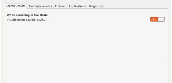 Ubuntu 12.10 Gets Option to Disable Online Dash Search